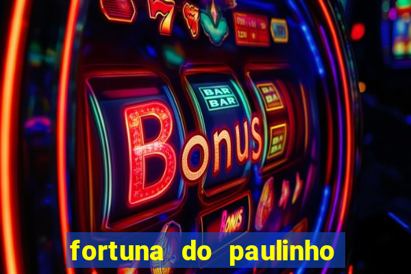 fortuna do paulinho do roupa nova